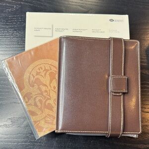 NEW Creative Memories PicFolio Minutes Brown Album Scrapbooking